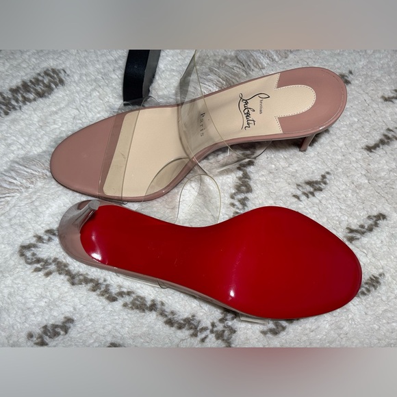 Christian Louboutin Just Nothing Slide Sandal - Picture 6 of 13